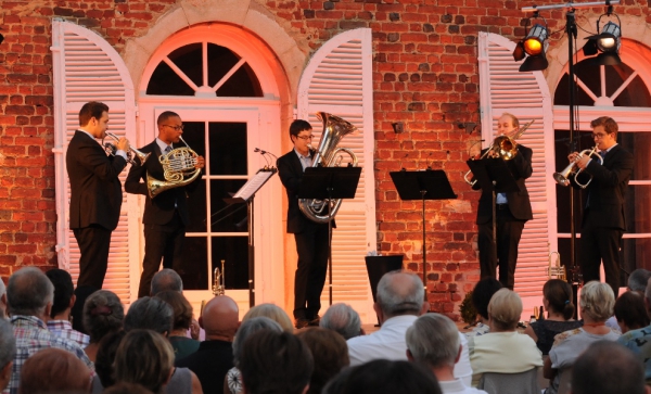 EBURON Quintet - Château d'Ars à Ars-sur-Formans - Mardi 21 Juillet 2015