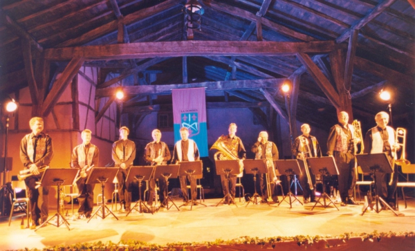 London Brass - Halles de Chatillon sur Chalaronne - 3 août 2000