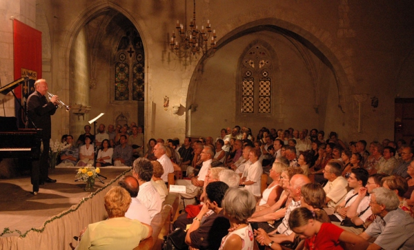 Eric Aubier & Pascal Gallet - Eglise de Villars les Dombes - 3 août 2004