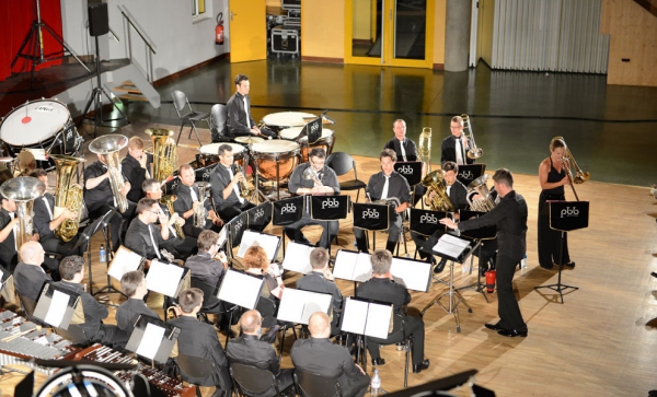 Paris Brass Band - Espace Bel Air de Châtillon-sur-Chalaronne - Mardi 23 Juillet 2013